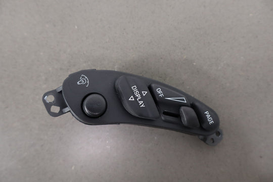 2000 - 2004 C5 Corvette Dash/Speedometer Surround Mounted Driver Info Buttons OEM