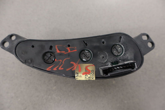 2000 - 2004 C5 Corvette Dash/Speedometer Surround Mounted Driver Info Buttons OEM