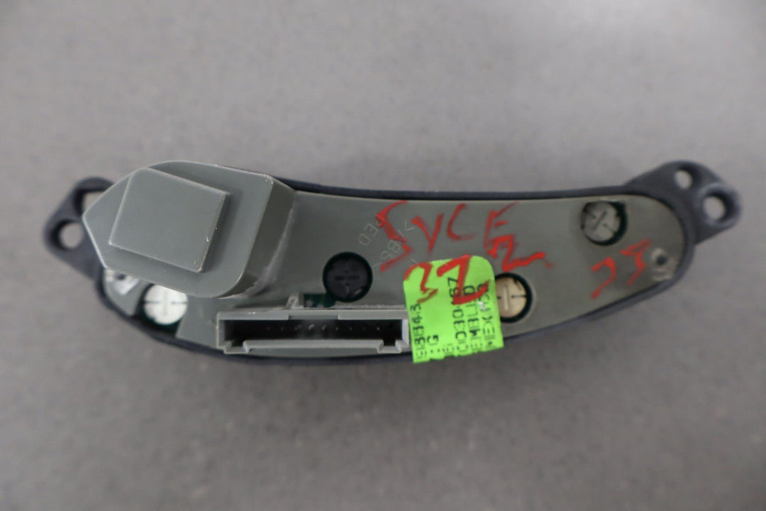 2000 - 2004 C5 Corvette Dash/Speedometer Surround Mounted Driver Info Buttons OEM