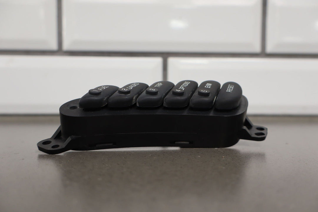 2000 - 2004 C5 Corvette Dash/Speedometer Surround Mounted Driver Info Buttons OEM