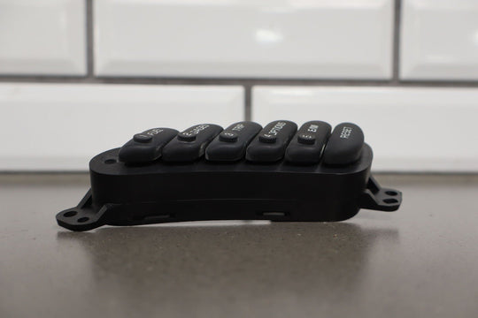 2000 - 2004 C5 Corvette Dash/Speedometer Surround Mounted Driver Info Buttons OEM