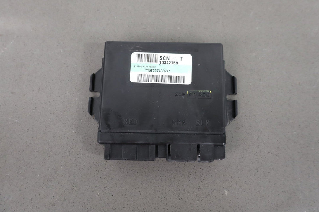 2000 - 2004 C5 Corvette Driver Seat Memory Control Module (Below Left Seat) OEM