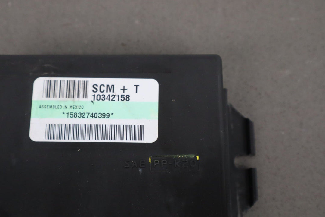 2000 - 2004 C5 Corvette Driver Seat Memory Control Module (Below Left Seat) OEM