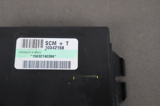 2000 - 2004 C5 Corvette Driver Seat Memory Control Module (Below Left Seat) OEM
