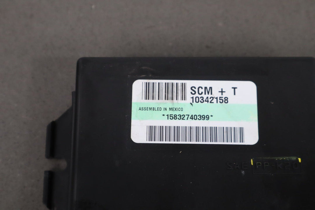 2000 - 2004 C5 Corvette Driver Seat Memory Control Module (Below Left Seat) OEM