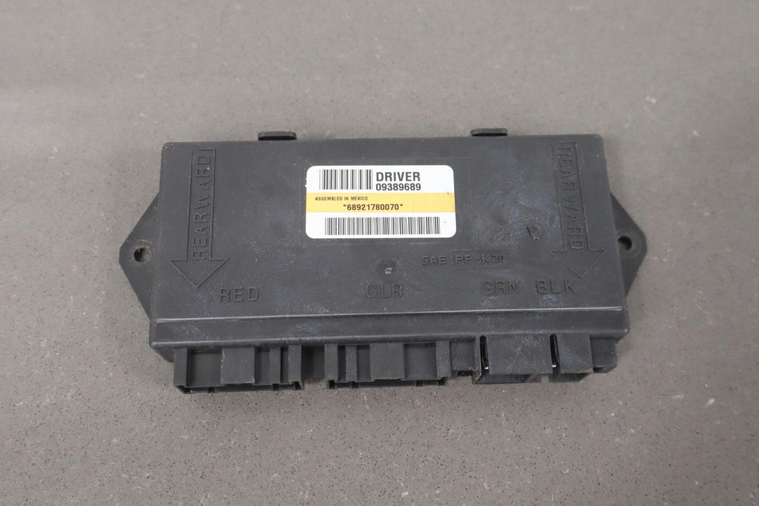 2000 - 2004 C5 Corvette Left Driver Theft Locking Door Control Module