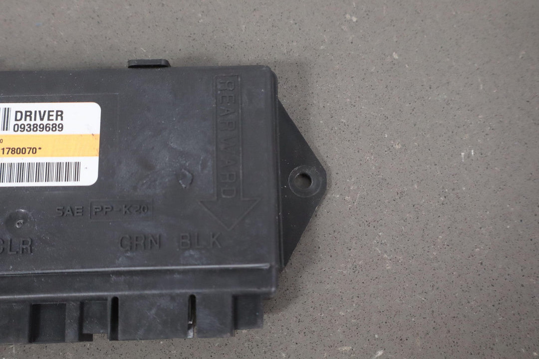 2000 - 2004 C5 Corvette Left Driver Theft Locking Door Control Module