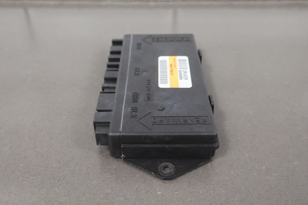 2000 - 2004 C5 Corvette Left Driver Theft Locking Door Control Module
