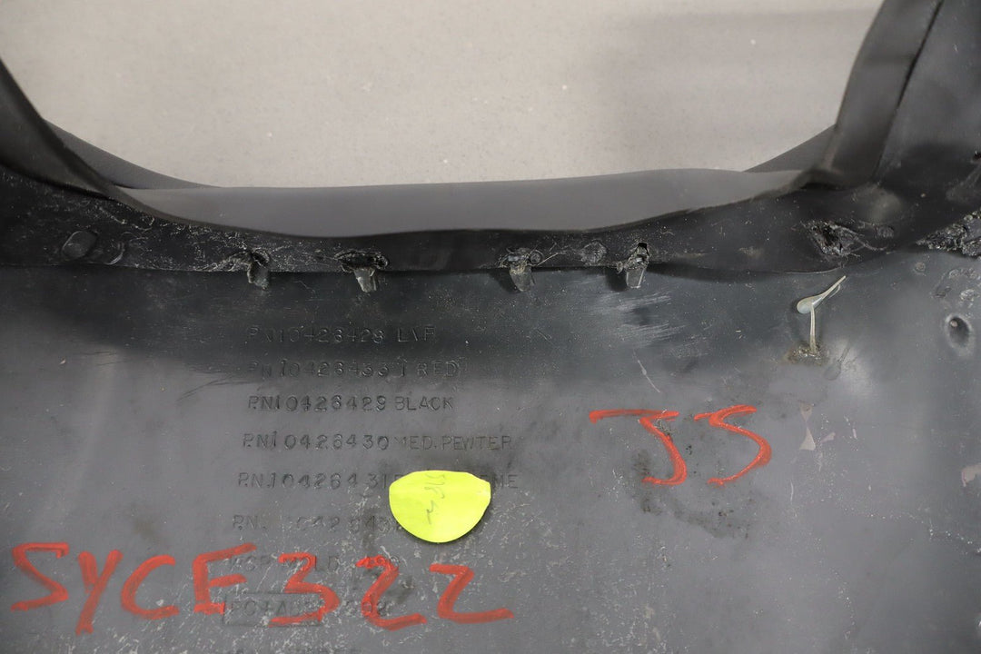 2000 - 2004 C5 Corvette Left LH Driver Interior Knee Pad Bolster