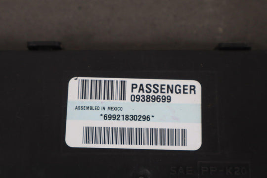 2000 - 2004 C5 Corvette Right Passenger Theft Locking Door Control Module