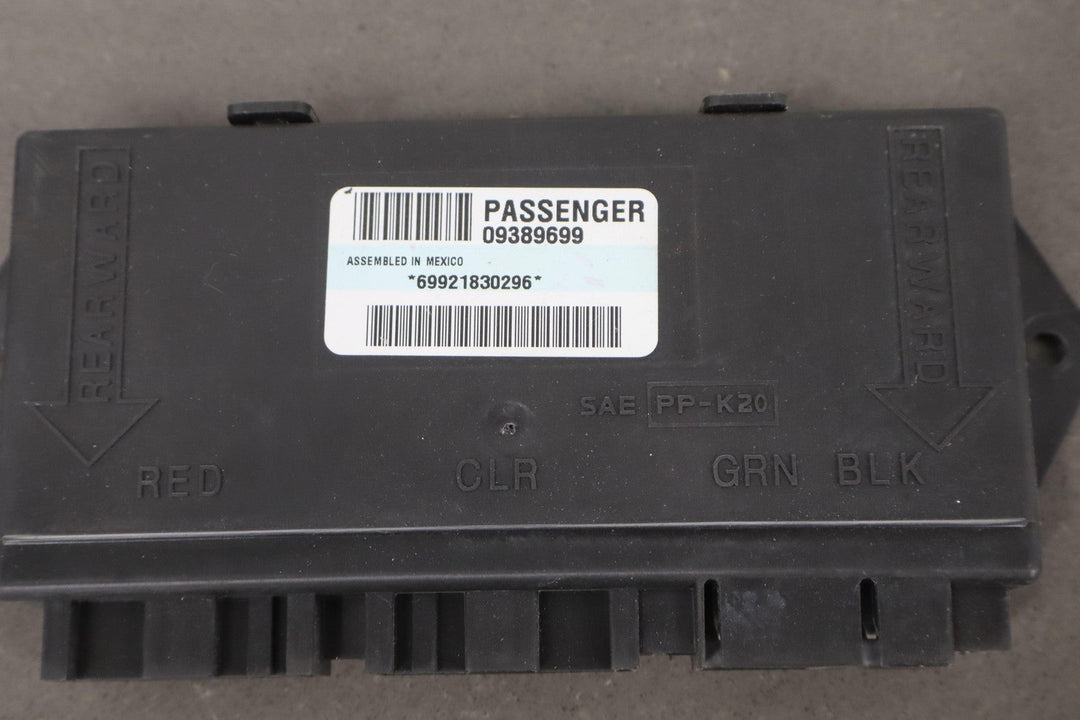 2000 - 2004 C5 Corvette Right Passenger Theft Locking Door Control Module