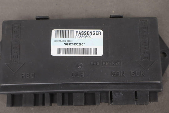 2000 - 2004 C5 Corvette Right Passenger Theft Locking Door Control Module