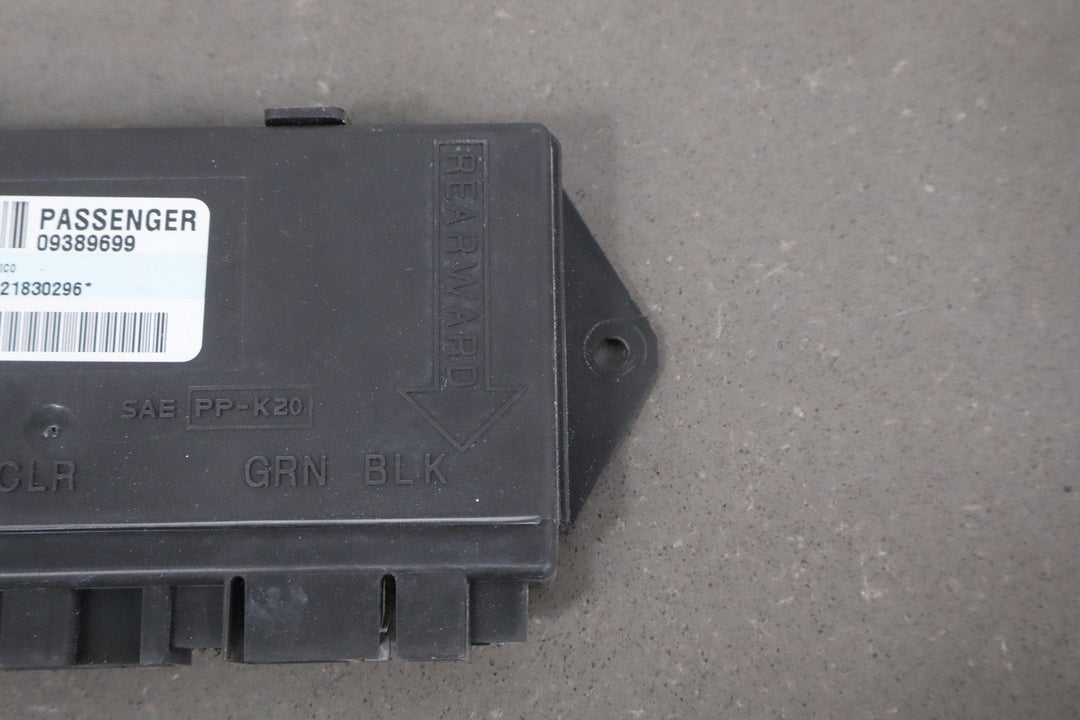 2000 - 2004 C5 Corvette Right Passenger Theft Locking Door Control Module