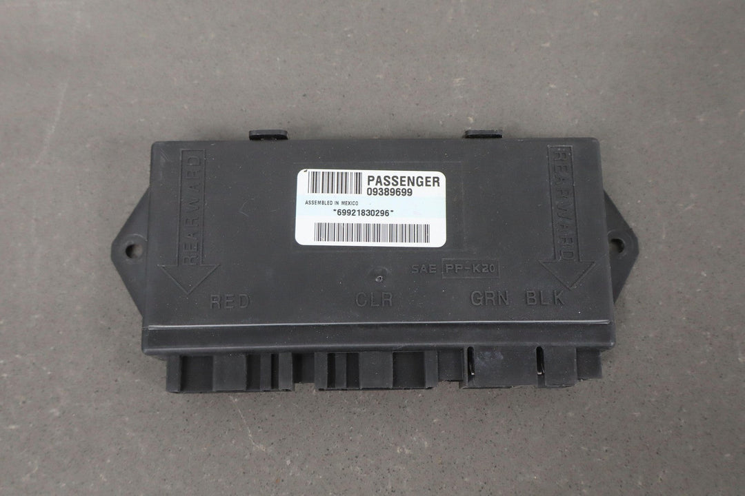 2000 - 2004 C5 Corvette Right Passenger Theft Locking Door Control Module