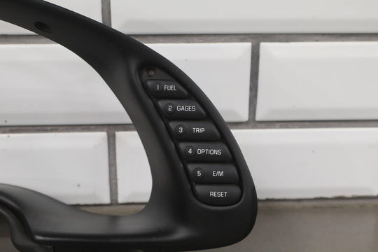 2000 - 2004 C5 Corvette Speedometer Cluster Bezel Trim W/ HUD Projector