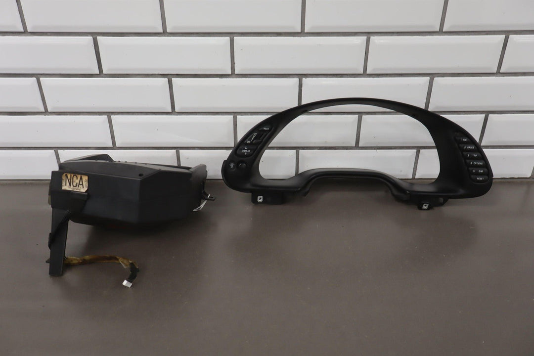 2000 - 2004 C5 Corvette Speedometer Cluster Bezel Trim W/ HUD Projector