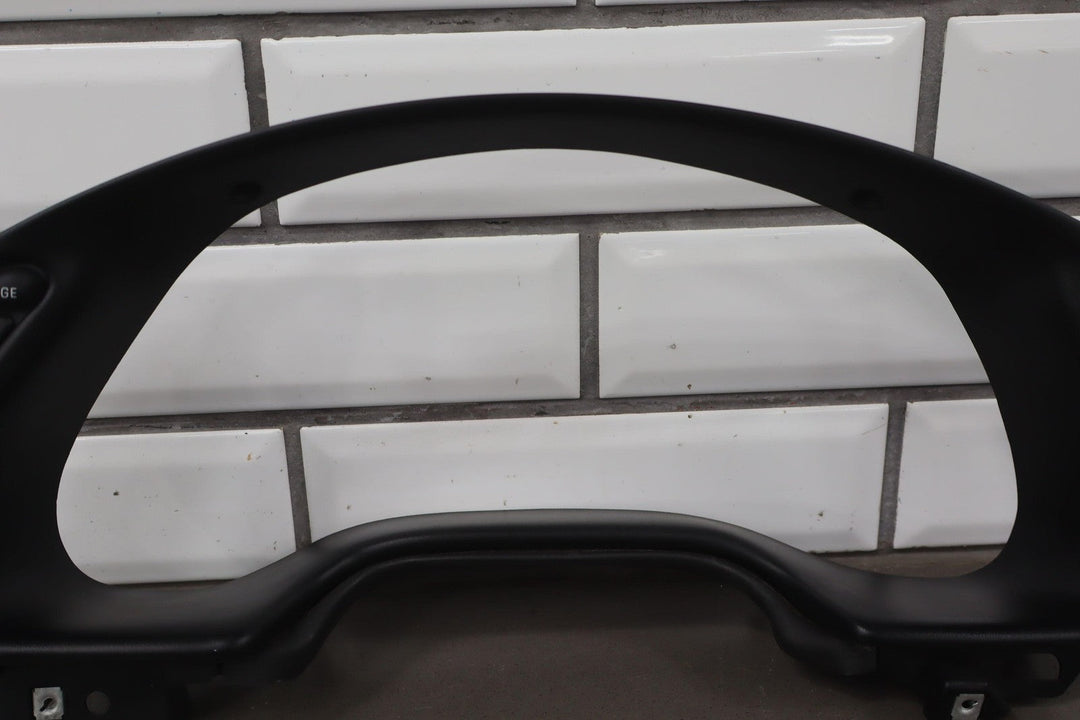 2000 - 2004 C5 Corvette Speedometer Cluster Bezel Trim W/ HUD Projector