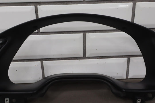 2000 - 2004 C5 Corvette Speedometer Cluster Bezel Trim W/ HUD Projector