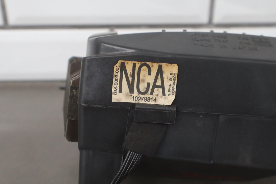 2000 - 2004 C5 Corvette Speedometer Cluster Bezel Trim W/ HUD Projector