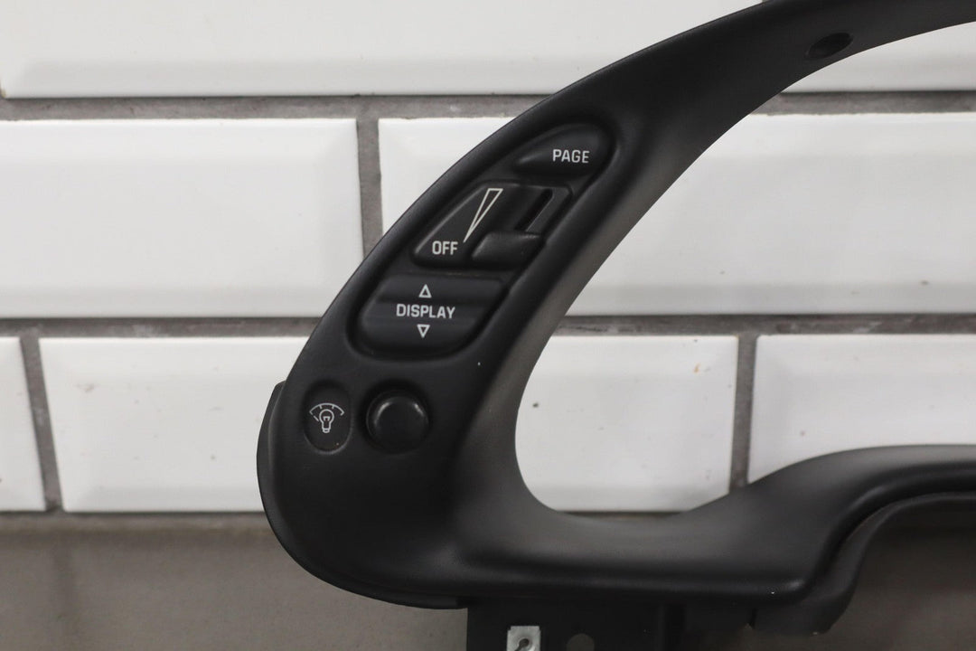 2000 - 2004 C5 Corvette Speedometer Cluster Bezel Trim W/ HUD Projector