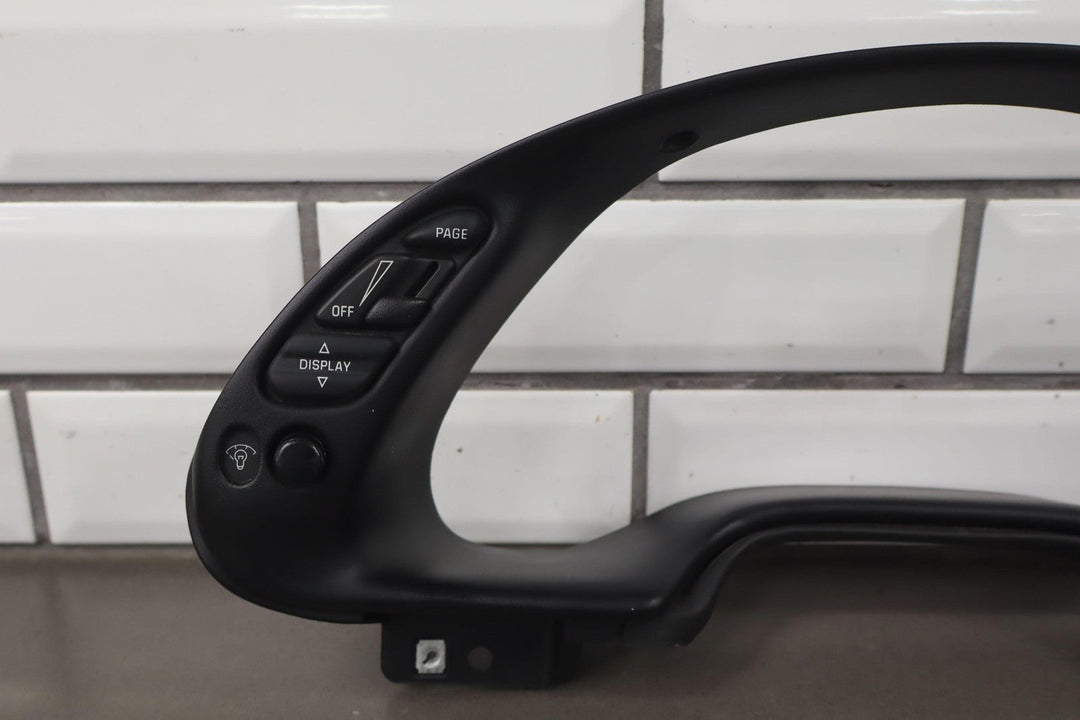 2000 - 2004 C5 Corvette Speedometer Cluster Bezel Trim W/ HUD Projector