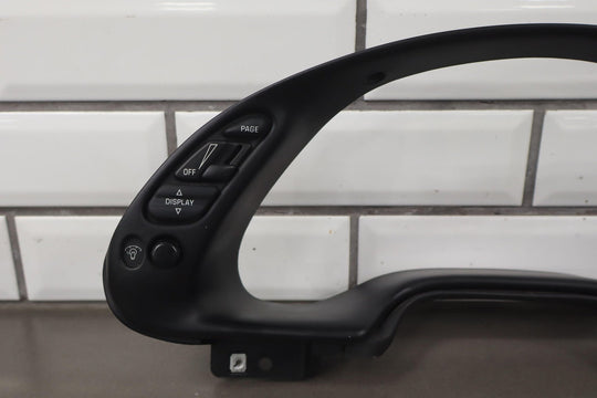 2000 - 2004 C5 Corvette Speedometer Cluster Bezel Trim W/ HUD Projector