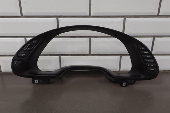 2000 - 2004 C5 Corvette Speedometer Cluster Bezel Trim W/ HUD Projector