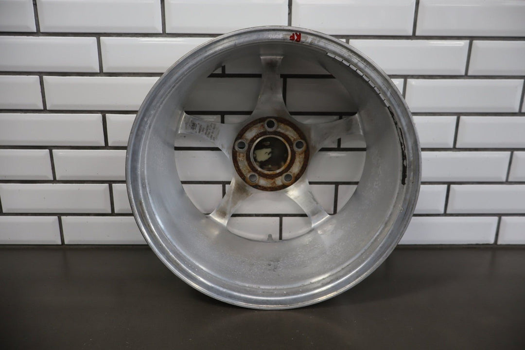 2000 - 2004 Chevrolet Corvette C4 Front 17x8.5 OEM 5 Spoke Polished Wheel