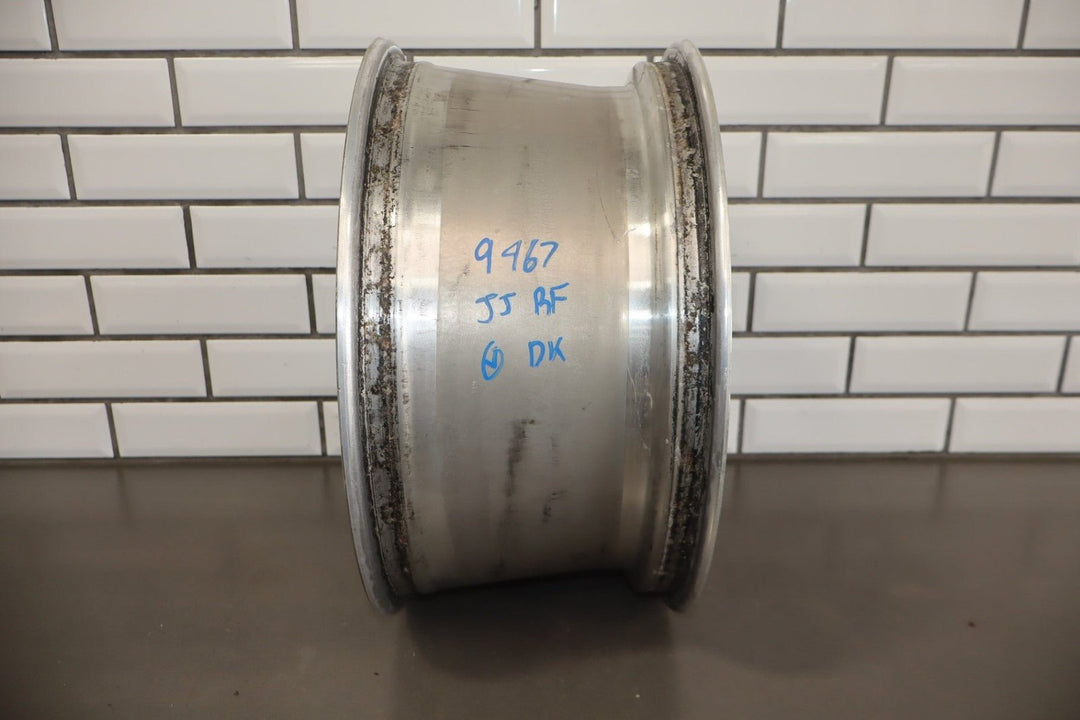 2000 - 2004 Chevrolet Corvette C4 Front 17x8.5 OEM 5 Spoke Polished Wheel