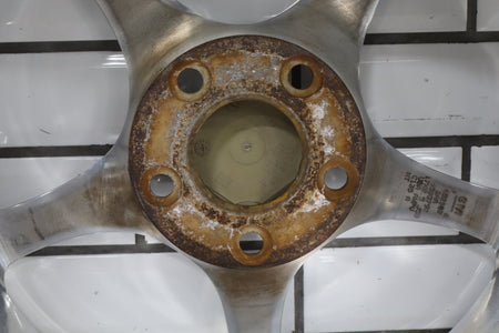 2000-2004 Chevrolet Corvette C5 Front 17x8.5 OEM 5 Spoke Polished Wheel
