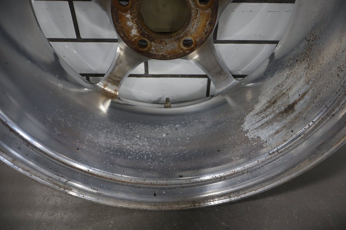 2000-2004 Chevrolet Corvette C5 Front 17x8.5 OEM 5 Spoke Polished Wheel