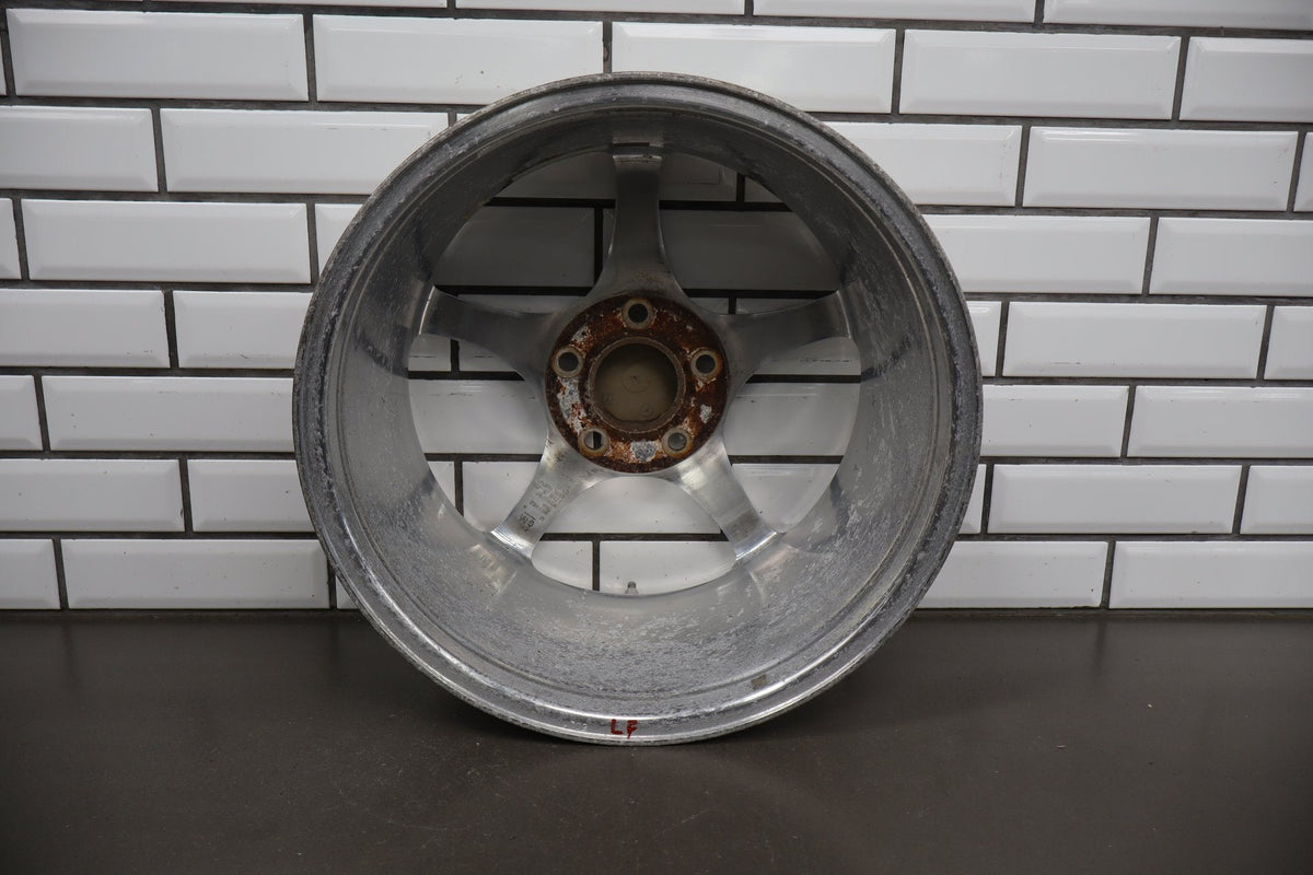 2000-2004 Chevrolet Corvette C5 Front 17x8.5 OEM 5 Spoke Polished Wheel