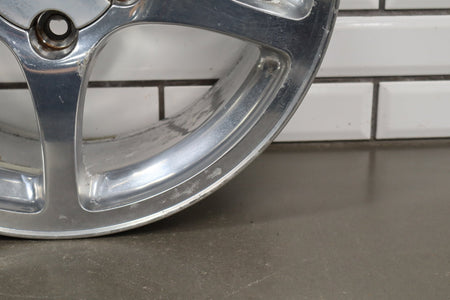 2000-2004 Chevrolet Corvette C5 Front 17x8.5 OEM 5 Spoke Polished Wheel