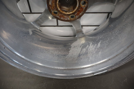 2000-2004 Chevrolet Corvette C5 Front 17x8.5 OEM 5 Spoke Polished Wheel