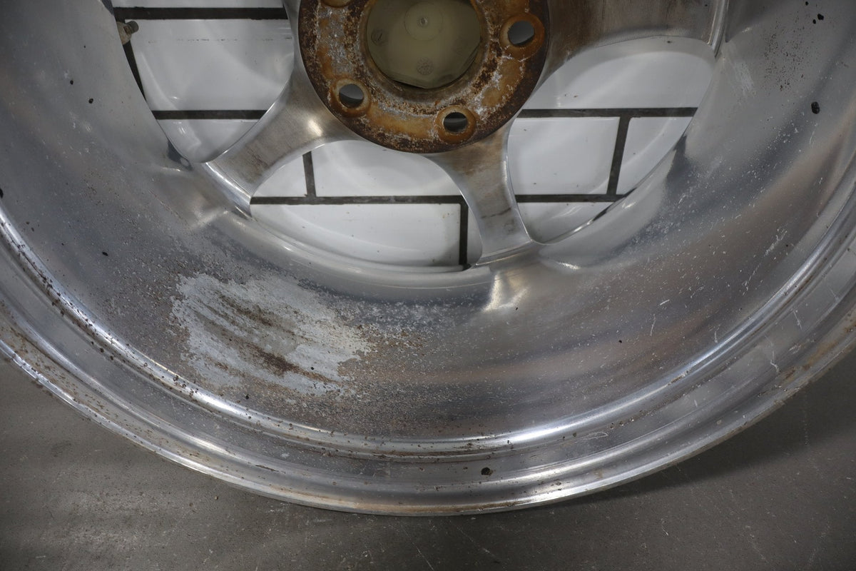 2000-2004 Chevrolet Corvette C5 Front 17x8.5 OEM 5 Spoke Polished Wheel