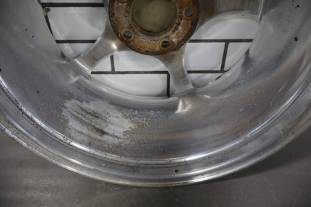 2000-2004 Chevrolet Corvette C5 Front 17x8.5 OEM 5 Spoke Polished Wheel