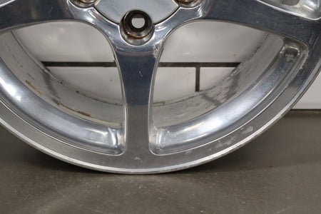 2000-2004 Chevrolet Corvette C5 Front 17x8.5 OEM 5 Spoke Polished Wheel