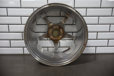 2000-2004 Chevrolet Corvette C5 Front 17x8.5 OEM 5 Spoke Polished Wheel