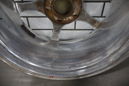2000-2004 Chevrolet Corvette C5 Front 17x8.5 OEM 5 Spoke Polished Wheel