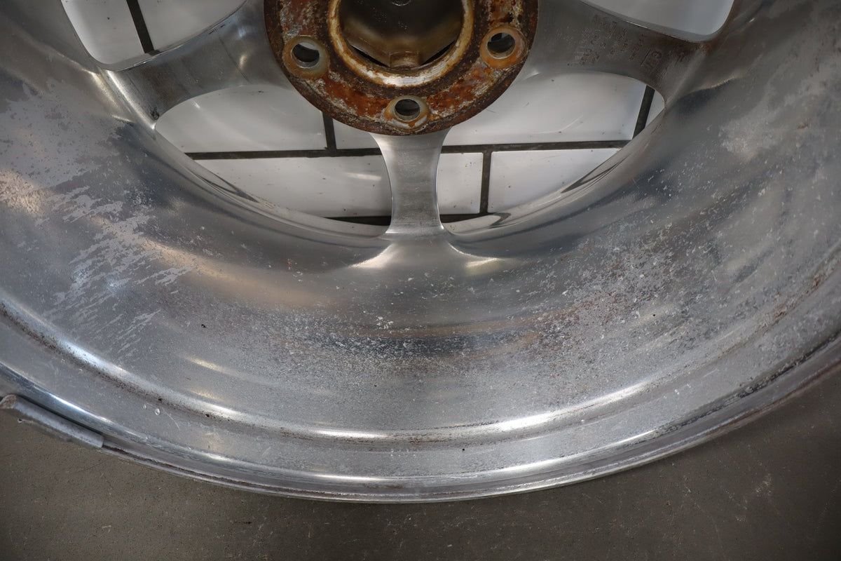 2000-2004 Chevrolet Corvette C5 Front 17x8.5 OEM 5 Spoke Polished Wheel