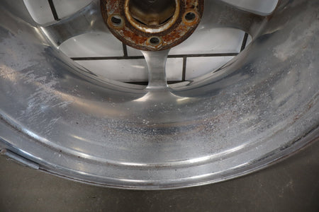 2000-2004 Chevrolet Corvette C5 Front 17x8.5 OEM 5 Spoke Polished Wheel