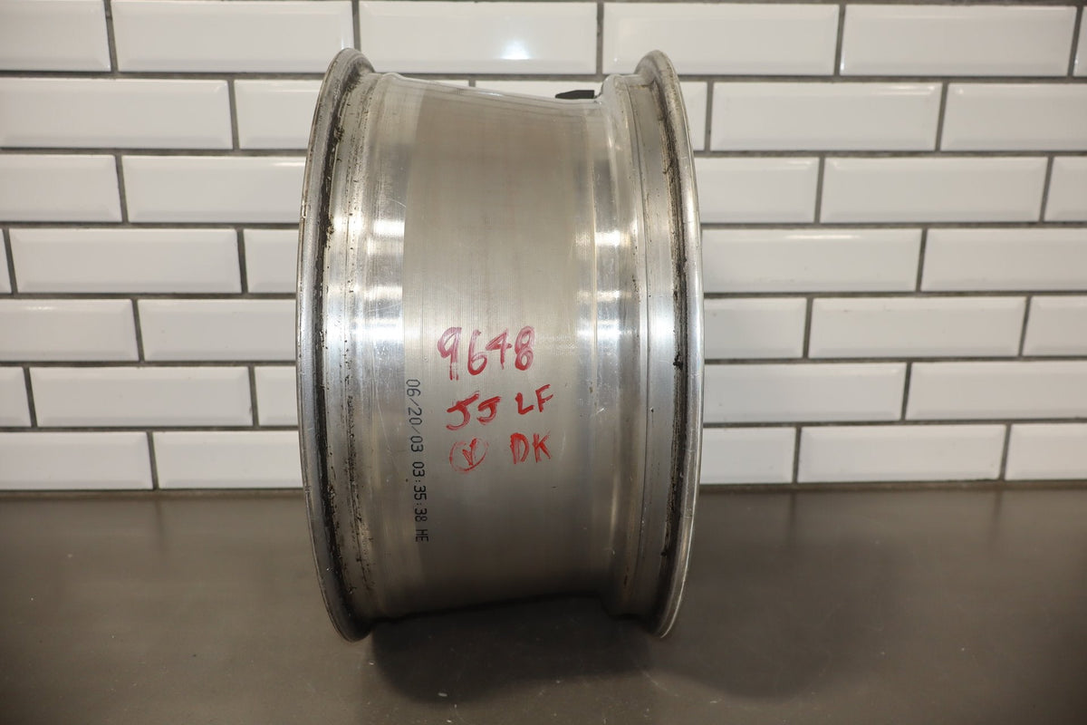 2000-2004 Chevrolet Corvette C5 Front 17x8.5 OEM 5 Spoke Polished Wheel
