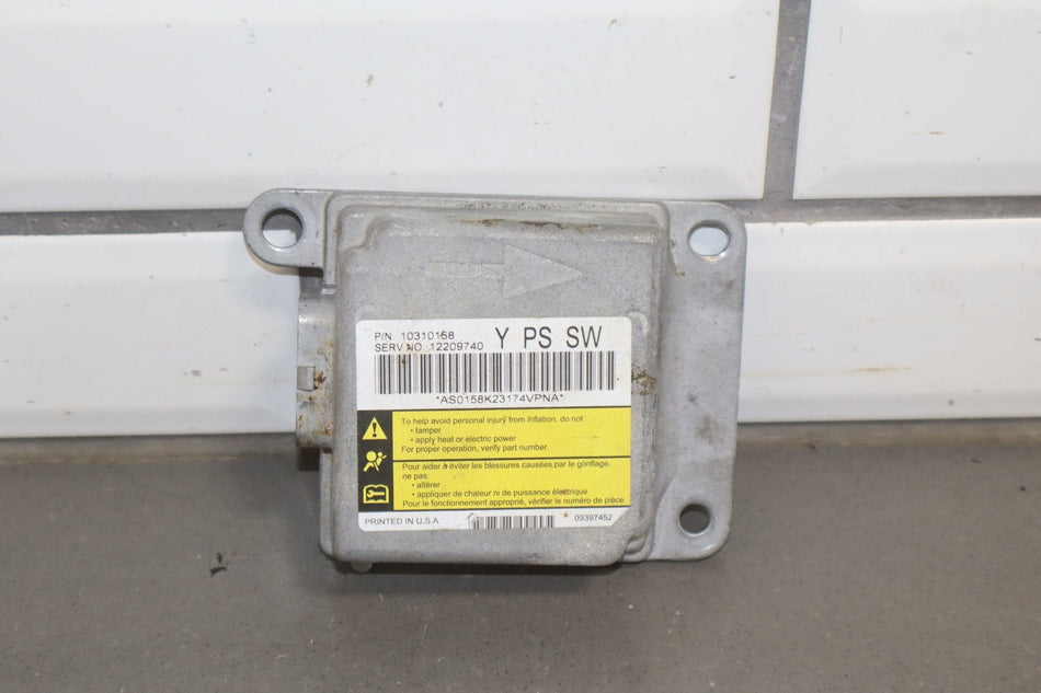2000-2004 Chevrolet Corvette C5 Module 19244545
