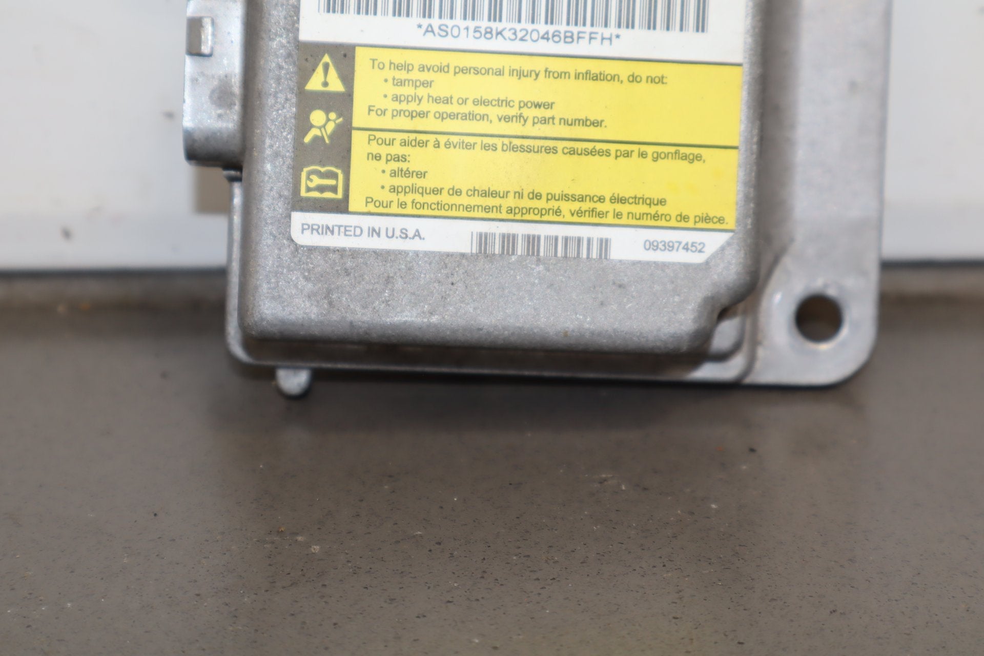 2000-2004 Chevrolet Corvette C5 Module 19244545