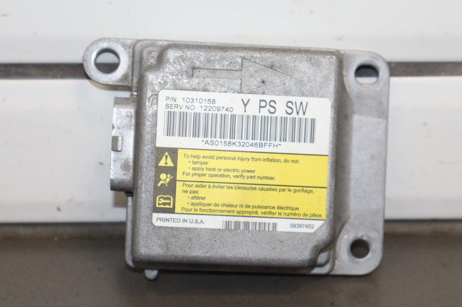2000-2004 Chevrolet Corvette C5 Module 19244545