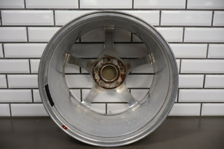 2000-2004 Chevrolet Corvette C5 Rear 18x9.5" OEM 5 Spoke Wheel | Polished