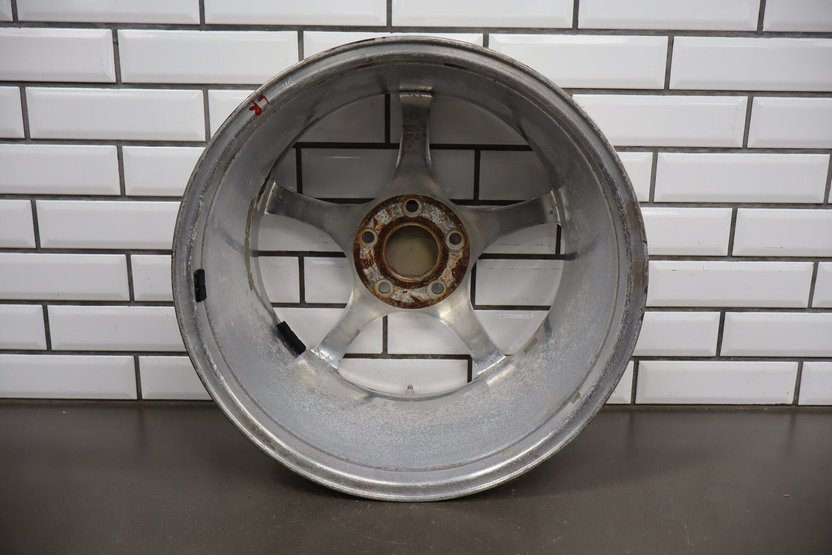 2000-2004 Chevrolet Corvette C5 Rear 18x9.5" OEM 5 Spoke Wheel | Polished
