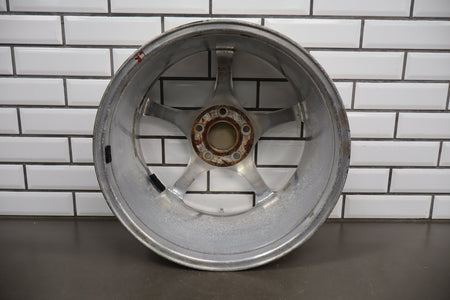 2000-2004 Chevrolet Corvette C5 Rear 18x9.5" OEM 5 Spoke Wheel | Polished