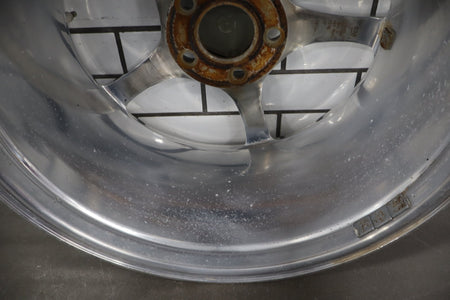 2000-2004 Chevrolet Corvette C5 Rear 18x9.5" OEM 5 Spoke Wheel | Polished