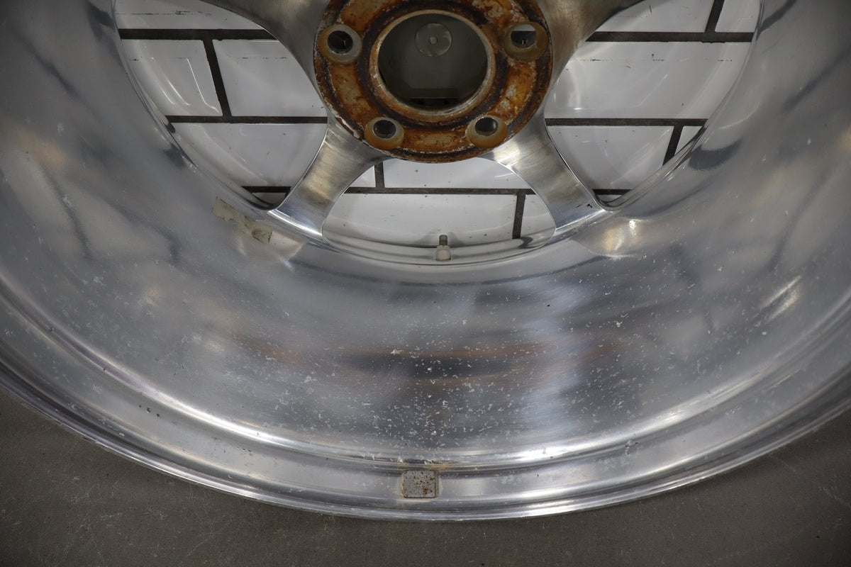 2000-2004 Chevrolet Corvette C5 Rear 18x9.5" OEM 5 Spoke Wheel | Polished